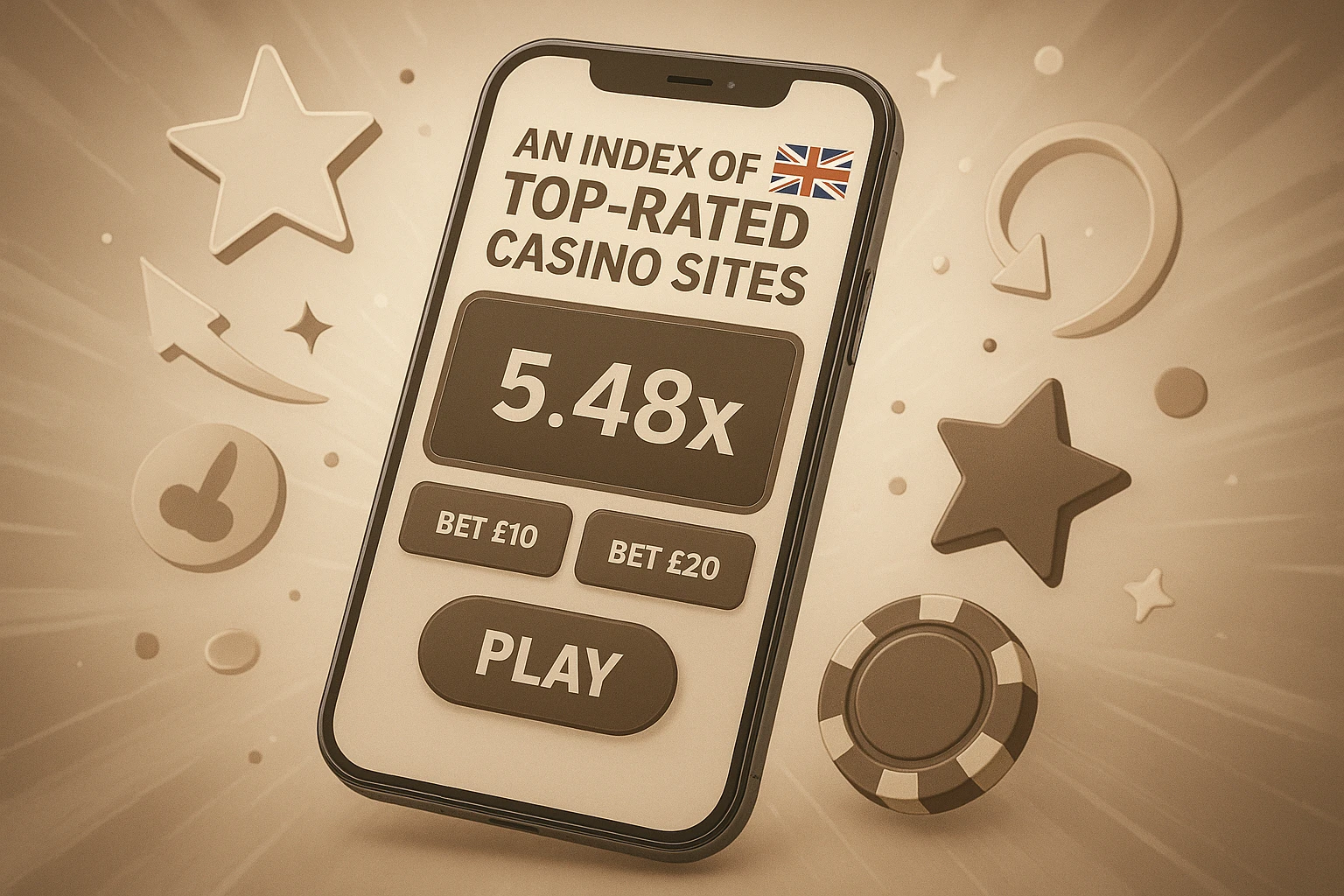 An Index of Top-Rated Casino Sites